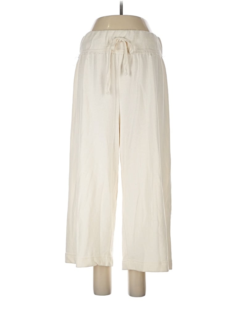 Pre-owned Fp Beach Casual Pants In Ivory