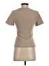 Zara 100% Polyester Tan Vest Size XS - photo 2