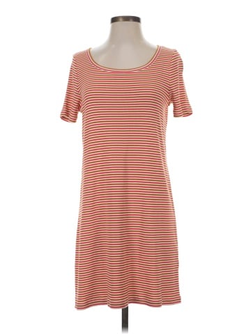 Madewell Swingy Tee Dress in Stripe (view 1)