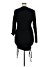 Lioness Black Cocktail Dress Size XL - photo 2