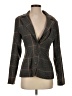 Lovers + Friends Plaid Brown Blazer Size S - photo 1