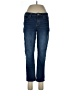 Jennifer Lopez Solid Blue Jeans Size 10 - photo 1