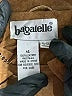 Bagatelle 100% Leather Brown Leather Jacket Size 14 - photo 6