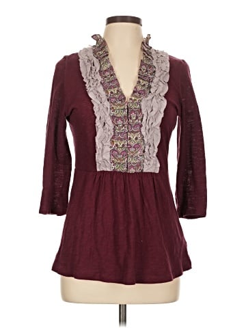 Deletta 3/4 Sleeve Blouse (view 1)