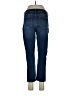 Jennifer Lopez Solid Blue Jeans Size 10 - photo 2