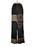 Zara Basic Paisley Black Casual Pants Size XS - photo 1