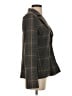 Lovers + Friends Plaid Brown Blazer Size S - photo 4