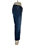 Jennifer Lopez Solid Blue Jeans Size 10 - photo 4