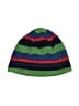 Lands' End 100% Polyester Stripes Green Beanie One size - photo 2