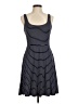 Old Navy Stripes Blue Casual Dress Size M - photo 1