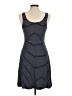 Old Navy Stripes Blue Casual Dress Size M - photo 2