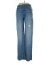 Aero 100% Cotton Stars Blue Jeans Size 10 - photo 1