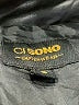 Ci Sono 100% Polyurethane Solid Black Snow Jacket Size S - photo 6