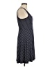 Old Navy Stripes Blue Casual Dress Size M - photo 4