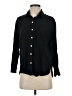Old Navy Black Long Sleeve Button-Down Shirt Size XS - photo 1