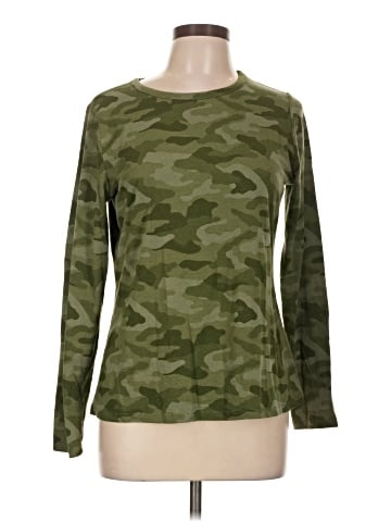 a.n.a. A New Approach Long Sleeve T-Shirt (view 1)