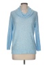 EMALINE 100% Polyester Blue Pullover Sweater Size M - photo 1