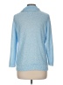 EMALINE 100% Polyester Blue Pullover Sweater Size M - photo 2