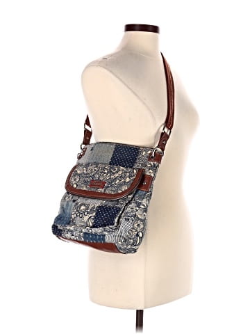 Sakroots Leather Crossbody Bag (view 2)