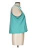 Kyodan Teal Sleeveless T-Shirt Size L - photo 4