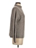 Amuse Society Gray Turtleneck Sweater Size S - photo 4
