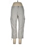 Eddie Bauer Gray Cargo Pants Size 10 - photo 1