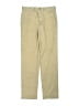 Class Club Solid Tan Khakis Size 12 - photo 1