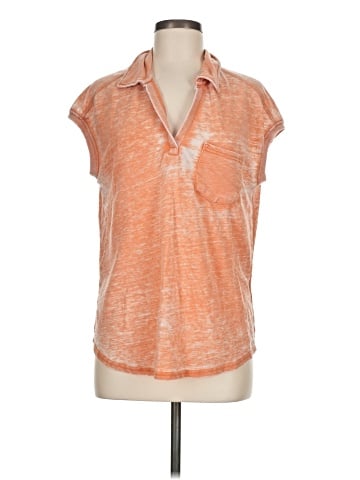 Jane and Delancey Short Sleeve Polo (view 1)