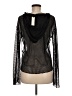 Pilcro 100% Polyester Black Long Sleeve Blouse Size M - photo 2
