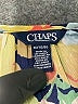 Chaps 100% Polyester Yellow 3/4 Sleeve Blouse Size 1X - photo 7