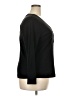 Architect 100% Cotton Black Long Sleeve Top Size 2X - photo 4
