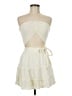 Forever 21 Ivory Cocktail Dress Size M - photo 1