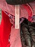 Free People Red Long Sleeve Blouse Size S - photo 9