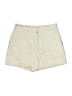 J.Crew 100% Cotton Solid Ivory Khaki Shorts Size 4 - photo 1