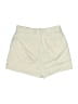 J.Crew 100% Cotton Solid Ivory Khaki Shorts Size 4 - photo 2