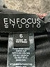 En Focus Studio Paisley Black Cocktail Dress Size 6 - photo 4
