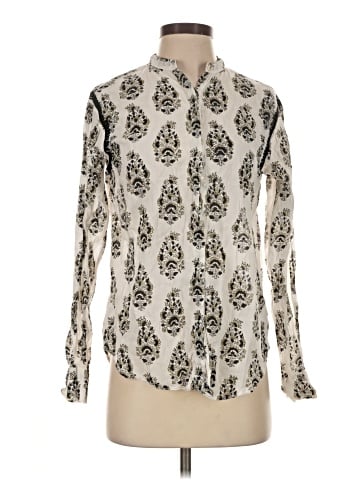 Banjanan Long Sleeve Blouse (view 1)