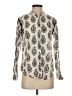 Banjanan 100% Cotton Paisley Ivory Long Sleeve Blouse Size S - photo 1