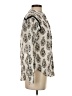 Banjanan 100% Cotton Paisley Ivory Long Sleeve Blouse Size S - photo 4