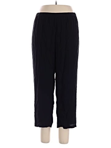 Eileen Fisher Silk Pants (view 1)