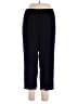 Eileen Fisher 100% Silk Solid Black Silk Pants Size 1X - photo 1