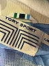 Tory Sport 100% Polyester Blue Track Jacket Size L - photo 6