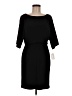 Jessica Simpson 100% Polyester Solid Black Cocktail Dress Size M - photo 1