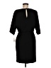 Jessica Simpson 100% Polyester Solid Black Cocktail Dress Size M - photo 2