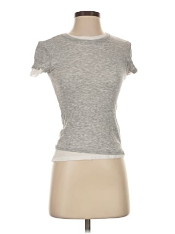 Massimo Dutti Short Sleeve Top (view 1)
