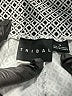 Tribal Houndstooth Gray Casual Pants Size 12 - photo 7