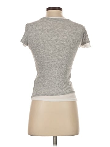 Massimo Dutti Short Sleeve Top (view 2)