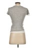Massimo Dutti Gray Short Sleeve Top Size XS - photo 2