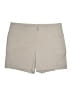 Eddie Bauer Solid Tan Khaki Shorts Size 16 - photo 1