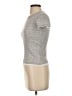 Massimo Dutti Gray Short Sleeve Top Size XS - photo 5
